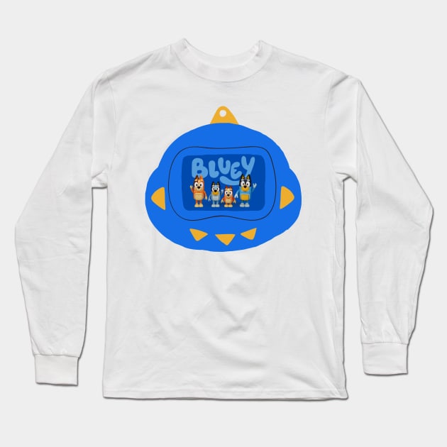 4 dog Long Sleeve T-Shirt by Diegosevenstar